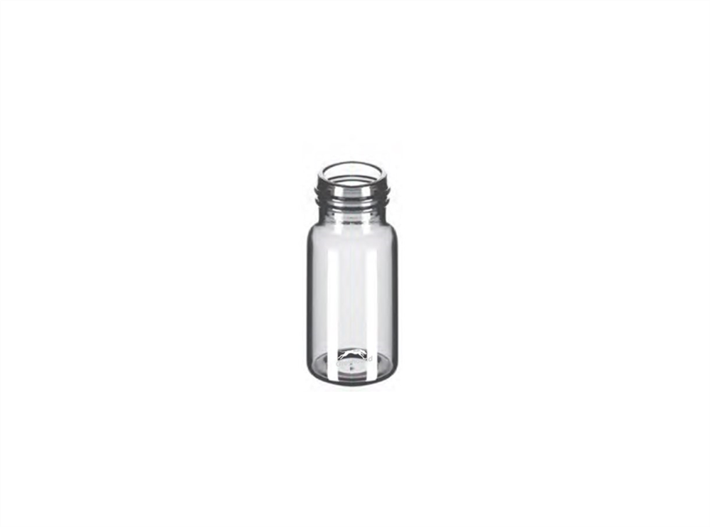 Picture of 20mL Environmental Storage Vial, Screw Top, Clear Glass, 24-400mm Thread, Q-Clean